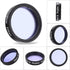 1.25 inch Moon Filter,Aluminum Alloy Sky Glow & Moon Filter Optical Glass for Telescope Eyepiece Cuts Light Pollution...