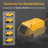 Power Wheels Adapter for Dewalt 20V Battery Adapter, 20V Power Wheels Battery Converter Kit with Fuses Holder and Switch, Wire Terminals, 12AWG Wi...