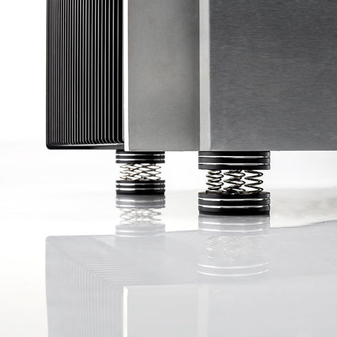 Tertullus Speaker Spikes 4PCS Hifi Spring Speaker Isolation Feet, Aluminum Non-Slip Shockproof Turntable Stand Feet for Audio,Speakers, Subwoofers...