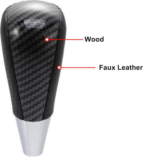 X AUTOHAUX Car Automatic Gear Stick Shift Knob for Toyota for Toyota RAV4 Corolla Avalon Yaris 4Runner Sienna Camry Tacoma for Lexus ES GS SC RX L...