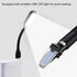 Professional Salinity Refractometer,Salinity Tester, Salt Tester for Saltwater Pool, for Saltwater Aquarium, Pools, and Tanks,Dual Scale 0-100 PPT...