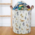 Baby Laundry Hamper,kids laundry Basket,Waterproof Storage Bin for Bedroom,Clothes Organizer Basket,Toys Box,Room Decor(Animal)...