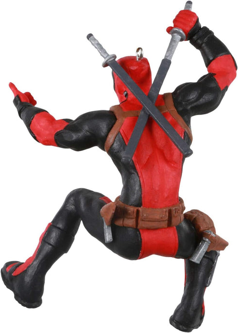 Hallmark Keepsake Christmas Ornament 2020, Marvel Deadpool (1799QXI6194)...