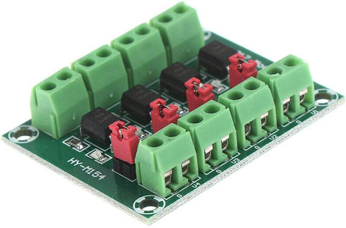 PC817 4-Channel Voltage Converter Module Optocoupler Isolation Driving Module...