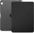 KHOMO Horizontal and Vertical Display Stand Capable Cover for iPad Pro 12.9 Inch Case 3rd Generation (Released 2018) - Dual Origami Series - Black...