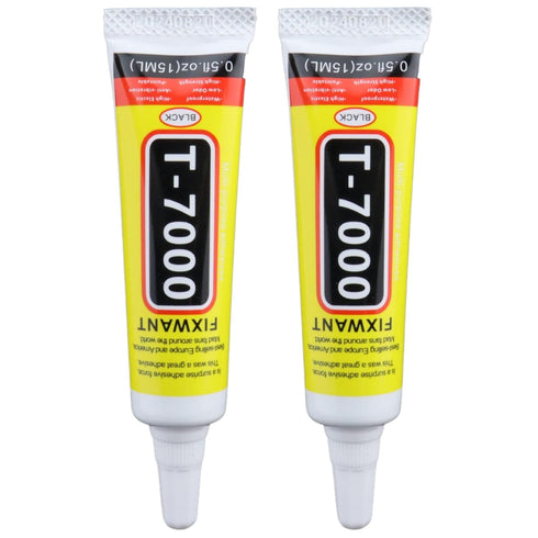 T-7000 Upgrde Glue for Phone Glass Fabric Craft Loudspeaker, T7000 High Viscosity Glues for Cell Phone Screen Repair (2x15ML/ 0.5fl.oz)...
