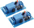 The Lord of the Tools 2pcs DC 12V Delay Adjustable Timer Relay Delay Turn Off Switch Module with Timer Compatible with A-rduino for Automotive...