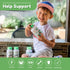 Kids Multivitamin Gummies - Sugar Free, Vegan, Non-GMO – Vitamins for Kids - Vitamin A, D, B6, B12 and C - No Artificial Sweeteners, Gluten Free, ...