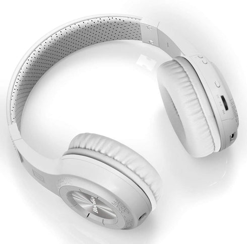 Bluedio HT Turbine Wireless Bluetooth 4.1 Stereo Headphones, White...