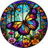 Butterfly Stamped Cross Stitch Kits - Counted Cross Stitch Kits for Beginners Adults,11 CT Patterns Dimensions Embroidery Kits Arts Craft Kits,for...