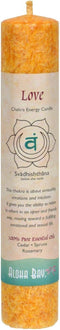 Aloha Bay Chakra Pillar Candle Love Candle...