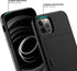 Nvollnoe for iPhone 12 Case,iPhone 12 Pro Case with Card Holder Heavy Duty Protective Dual Layer Shockproof Hidden Card Slot Slim Wallet Case for ...