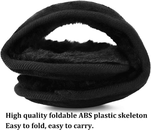 HIG Ear Warmers for Men & Women Classic Fleece Unisex Winter Warm Earmuffs...