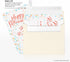 LUXPaper A2 Invitation Envelopes | Peel & Press | 4 3/8" x 5 3/4" | White Linen | 80lb. Text | 50 Qty...
