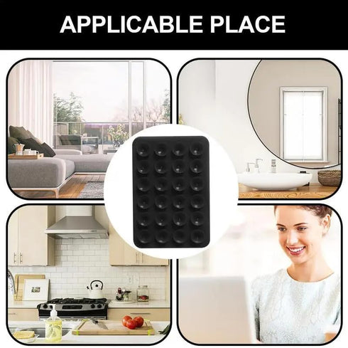 Silicone Mobile Phone Suction Cup for Universal Phones...