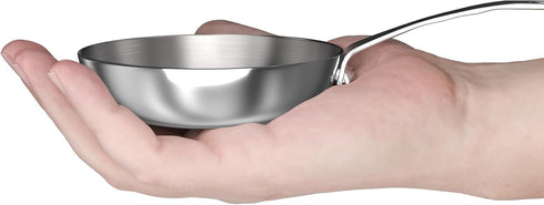 Macevia Mini Sauce Pan,18/8 Stainless Steel Butter Warmer Mini Pan Cooking Sauce Cup with Handle For All Stoves Multipurpose Use for Home Kitchen ...