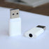 USB to 3.5mm Audio Jack Adapter, with TRRS 4-Pole Mic-Supported USB to Headphone AUX Adapter Compatible with Headset Windows, Desktops, Laptop, MA...