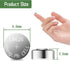100pcs Durable R626 377 SR626 177 AG4 1.5V Alkaline Coin Button Cell Batteries...
