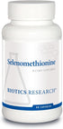 Biotics Research Selenomethionine – High Potency Selenium, Thyroid Gland Function, DNA Production, Cognitive Health, Potent Antioxidant. 90 Capsul...