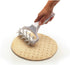 Time-Saver Pizza Dough Roller Docker - Dough Blistering Killer - Buy One Get Three (Pizza Cutter and Pastry Scraper) - Gift Package...