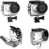 Coyktonty Dive Case/Waterproof case for Insta360 GO 3/GO 3S,45 M Underwater Filming Accessory with Bracket and Screws...