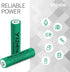 8Pcs AAA Battery 1.2v Rechargeable NI-MH 300mAh for Outside Solar Lawn Light (8xAAA)...