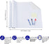 Bloss White Board Dry Erase, 17.7Inch x 13 FT Long with 3 Dry Erase Marker, Peel and Stick Whiteboard Paper, Dry Erase Sticker for Wall, Classroom...