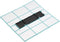 PATIKIL 11.81" x 11.02" Air Conditioner Air Filter, Plastic Air Filtering Screen Replacement with Air Filter Foam for HVAC, Blue Black...