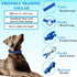 Dog Training Collar with 4 Extra Links for Medium, Large and X-Large Dogs (Blue)...