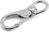 1-Pack M6 Swivel Eye Snap Hook 304 Stainless Steel Boat Marine Pet Chains Keychains Lanyard Hook Multi-Use Spring Snap Hook Clasp Hardware Accesso...