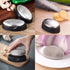BIUWING Stainless Steel Soap, 3 pcs Stainless Steel Bar Soap, Metal Soap, Odor Removing Soap Bar with Soap Dish, Remove Odor of Onion, Garlic and ...