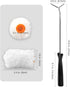HAUTMEC Smart Paint Roller Kit for Painting Tube and Coin Forms, Mini Roller Frame, Microfiber Roller Covers, Comfortable Handle, Painting Pipes, ...