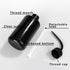 6Pcs 250ml Tattoo Wash Bottle 8oz Narrow Mouth Squeeze Bottle Safety Rinse Bottle, Lash Water Bottle Squeezer Washing Bottle for Medical Lab Tatto...