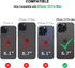 TENDLIN Compatible with iPhone 15 Pro Max Case Wood Grain with Carbon Fiber Texture Design Leather Hybrid Slim Case (Black)......