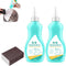 2Pcs Magic Gel Cleaner for Pots and Pans, 150g Stainless Steel Pan Cleaner, Black Pot Bottom Cleaning Gel, Cleaner for Bottom of Pots and Pans, Ge...