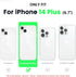ORNARTO Compatible with iPhone 14 Plus Case 6.7, Slim Liquid Silicone 3 Layers Full Covered Soft Gel Rubber Phone Case Protective Cover 6.7 Inch-C...