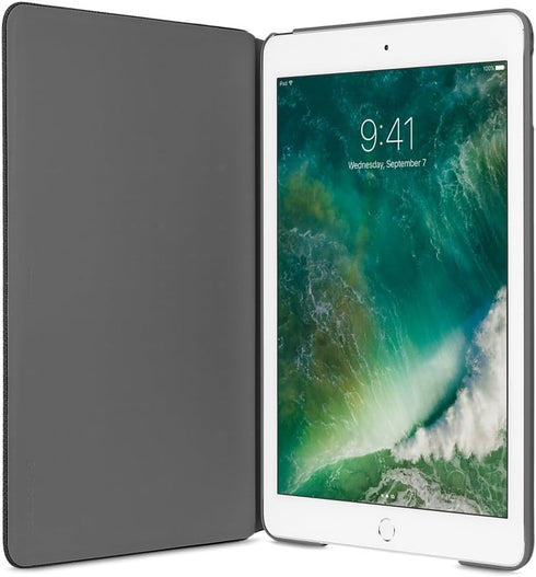 Logitech B01873TZRK Hinge Flex Case for iPad Air 2 Black...