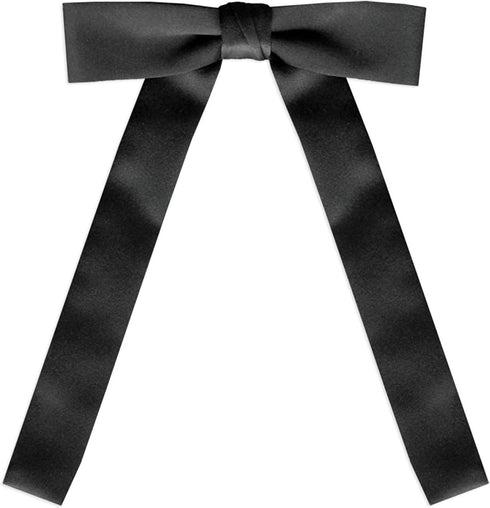 S.H. Churchill & Co. Black Satin Western Tie...