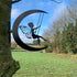Metal Fairy Fairy Yard Art Garden Yard Art Metal Yard Silhouette Silhouette Fairies Null Lawn Ornament Hanging Wall Sculpture Home Decorations(18,...