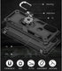 for Moto G Pure Phone Case, Moto G Power 2022 Case with HD Screen Protector, Military Grade Protective Cases with Ring for Moto G Pure (Black)...