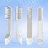 Toothbrush Replacement Heads Compatible with Quip - Brush Heads Refills for Spin Electric Toothbrush, 6 Packs, White...