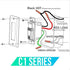 Motion Sensor Light Switch, Neutral Wire Required, Single Pole Only (Not 3-Way), Indoor in-Wall Occupancy Sensor with Wall Plate, Adjustable Timer...