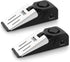 3 Pack Door Stop Alarm, Door Stopper with 120DB Security Alarm, Floor Wedge Door Stop Siren, Door Security Devices for Traveling, Apartment, Hotel...