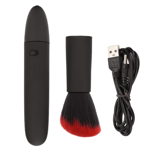 Electric Makeup Brush 10 Gears Rechargeable Multifunctional Waterproof Blush Brush for Contouring, Highlight And Airbrush...