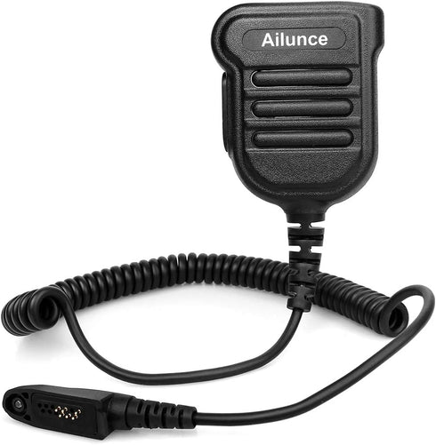 Retevis RT29 Ailunce HD1 Radio Microphone,Original Shoulder Speaker Mic, Compatible with RT29 RT48 NR30 RB23 Ailunce HD1 HD2 HA1G Motorola GP328 P...
