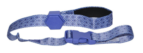Sippy Cup Straps for Baby Bottle Toy Leash 4 Pack for Stroller High Chair Strap (Blue/Black)...