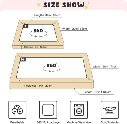 Mushrooms and Berries Crib Sheets for Boys Girls Pack N Play Sheet Soft Breathable Mini Crib Sheets 39" x 27"...