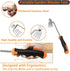 Weed Puller Tool, 2024 New Portable Garden Weeding Tools, Stainless Steel Weed Pulling Tool for Gardening Backyard Farm Planting & Uprooting Hand ...