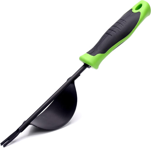 Weeding Tool, Heavy-Duty Weeder, Leverage Design Weed Puller Tool Removal and Deep Digging, Ergonomic Handle and Two-Pronged V-Shaped Fork...