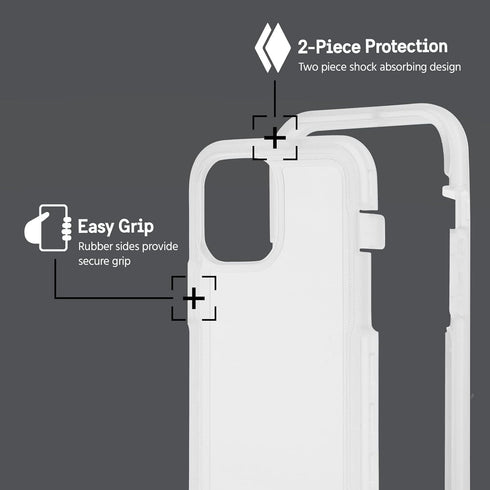 Pelican – Marine Active Series – Water-Resistant Case Cover for iPhone 13, Dust and Splash Proof Case Cover Designed to Fit Nicely in Pocket – 18f...